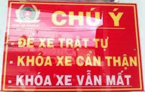 Những bảng chú ý 'độc đáo' nhất Việt Nam