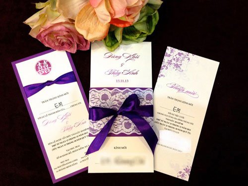 Sự khác biệt giữa đám cưới Hà Nội và đám cưới Sài Gòn