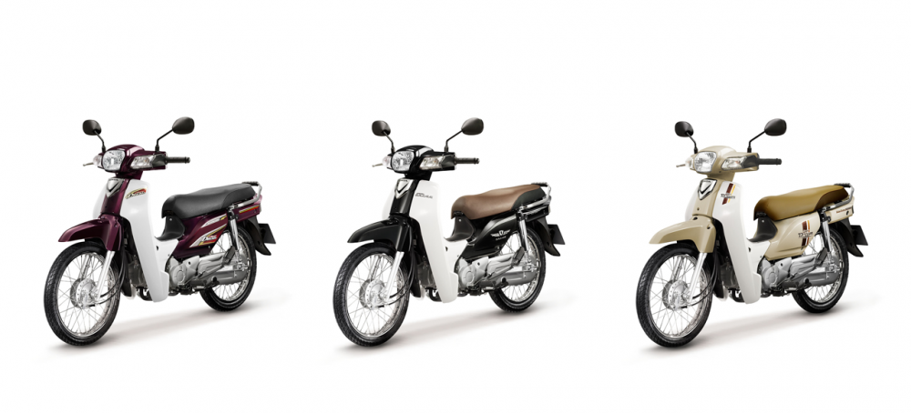 Giá xe Super Dream 110cc mới nhất tháng 1/2016