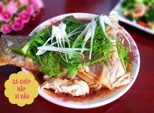 Cách làm cá hấp xì dầu ngon, đơn giản ngay tại nhà