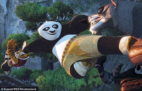 Pax Thiên lồng tiếng ‘Kung Fu Panda 3’