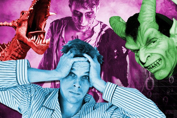 Những cơn ác mộng mang đến nhiều lợi ích sức khỏe kỳ diệu