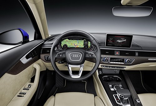 Audi A4 2017 công bố giá bán trước thềm triển lãm Detroit