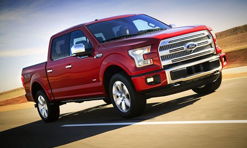 Người Mỹ tiếp tục “phát cuồng” với xe bán tải Ford F-Series