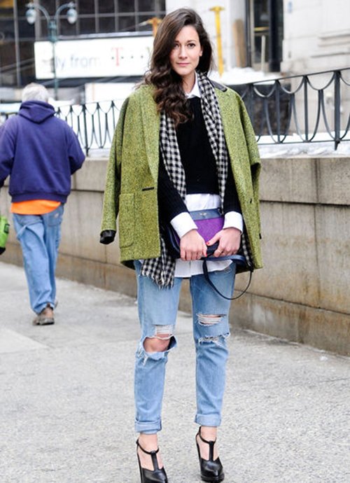 Áo khoác sành điệu cho bạn trong thời tiết đầu xuân