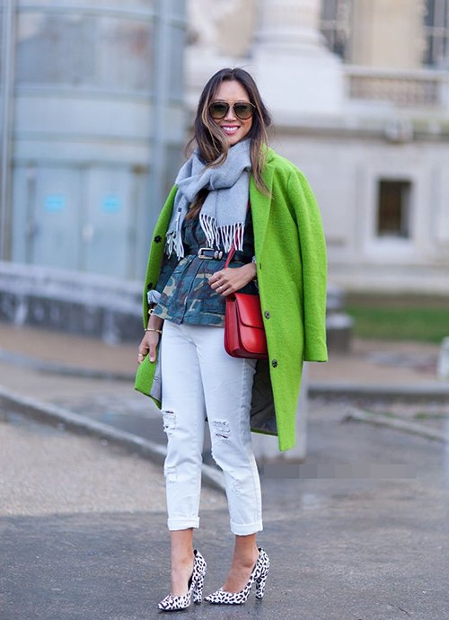 Áo khoác sành điệu cho bạn trong thời tiết đầu xuân