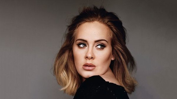 "25" của Adele thống trị 2015
