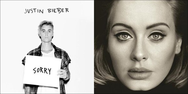 Justin Bieber soán ngôi "Hello" (Adele) trên Hot 100