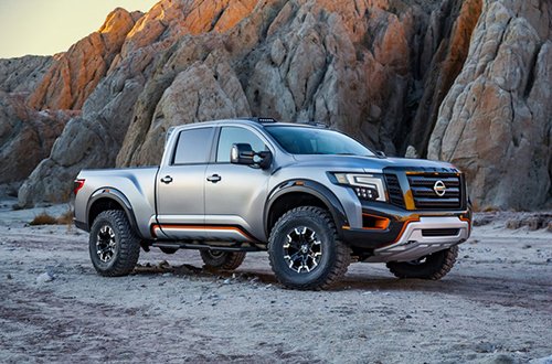 Nissan Titan Warrior Concept – “Chiến binh” ngày tận thế
