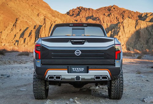 Nissan Titan Warrior Concept – “Chiến binh” ngày tận thế