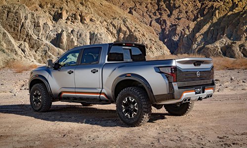 Nissan Titan Warrior Concept – “Chiến binh” ngày tận thế