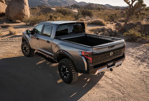 Nissan Titan Warrior Concept – “Chiến binh” ngày tận thế