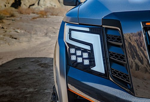 Nissan Titan Warrior Concept – “Chiến binh” ngày tận thế