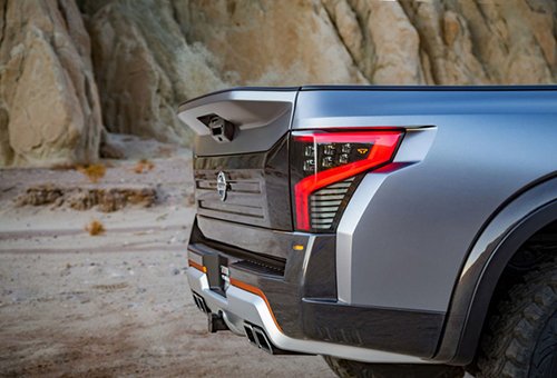 Nissan Titan Warrior Concept – “Chiến binh” ngày tận thế