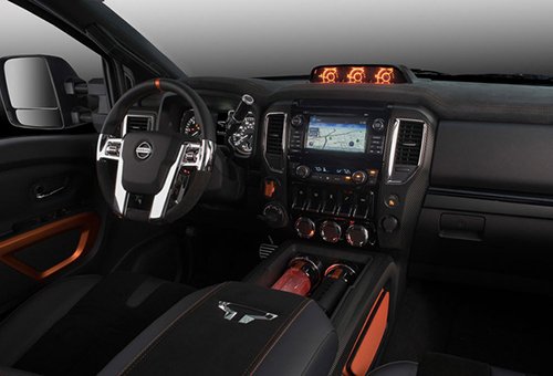 Nissan Titan Warrior Concept – “Chiến binh” ngày tận thế