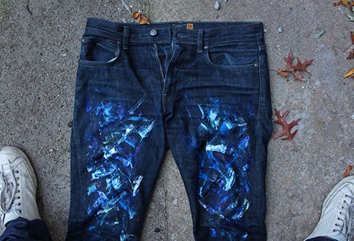 6 cách "hô biến" quần jean cũ thành mới siêu đơn giản