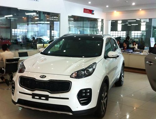8 xe có doanh số bán thấp nhất tại Việt Nam trong năm 2015