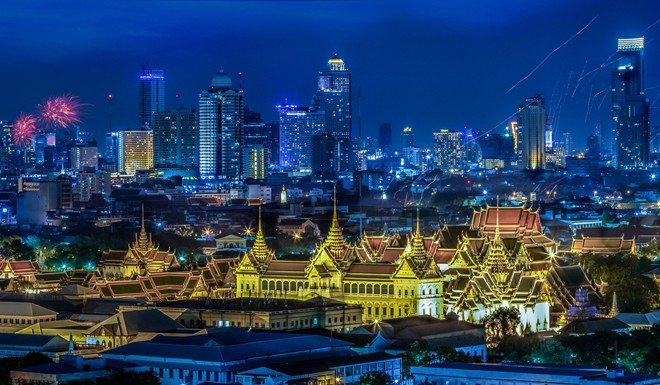 Bangkok vượt mặt London, thành đô thị hút khách nhất