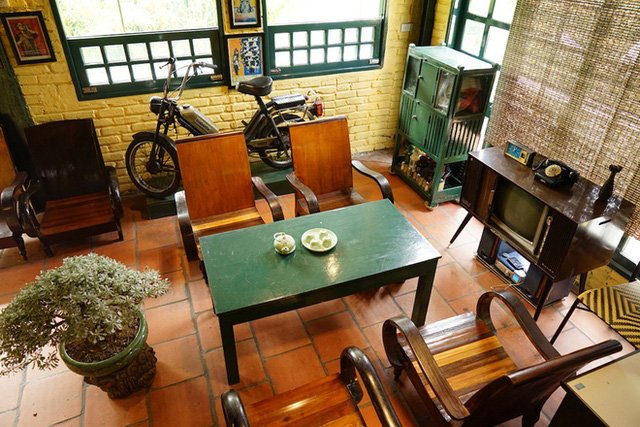 Ngôi nhà mang phong cách 'bao cấp' gợi nhớ Hà Nội xưa