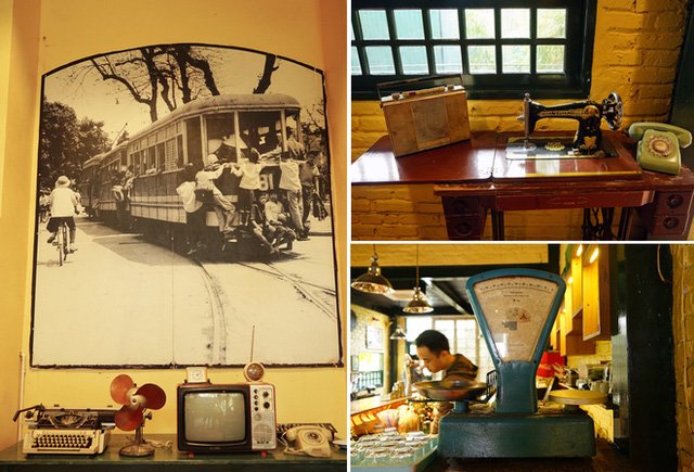 Ngôi nhà mang phong cách 'bao cấp' gợi nhớ Hà Nội xưa