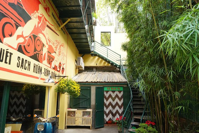 Ngôi nhà mang phong cách 'bao cấp' gợi nhớ Hà Nội xưa