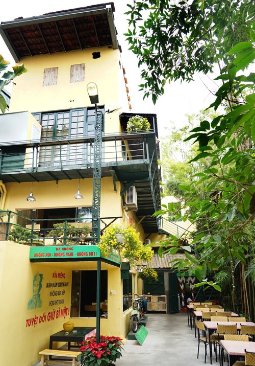 Ngôi nhà mang phong cách 'bao cấp' gợi nhớ Hà Nội xưa