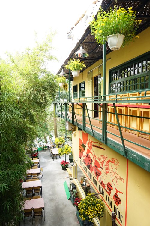 Ngôi nhà mang phong cách 'bao cấp' gợi nhớ Hà Nội xưa