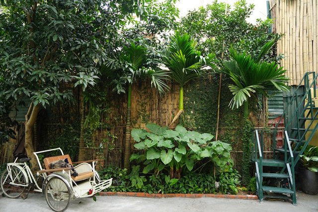 Ngôi nhà mang phong cách 'bao cấp' gợi nhớ Hà Nội xưa