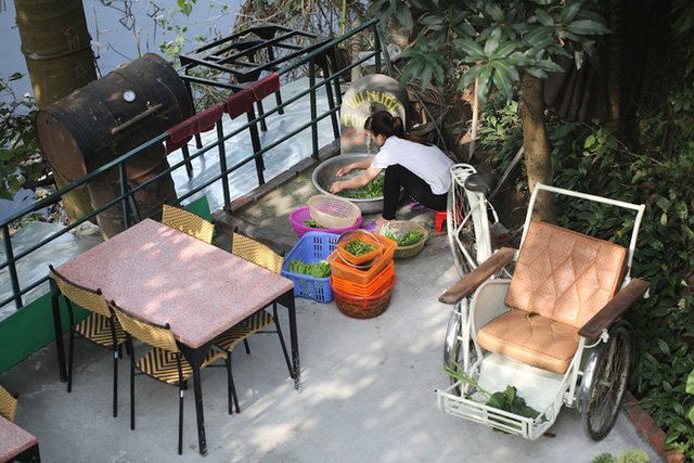 Ngôi nhà mang phong cách 'bao cấp' gợi nhớ Hà Nội xưa