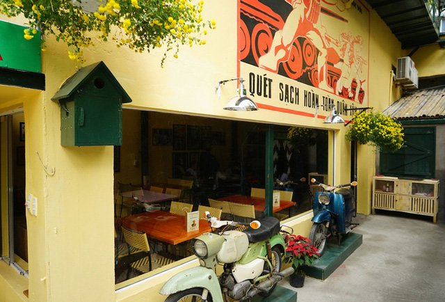 Ngôi nhà mang phong cách 'bao cấp' gợi nhớ Hà Nội xưa