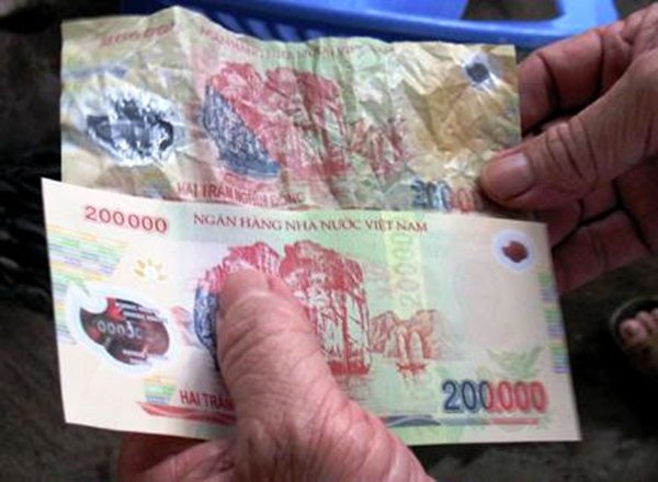 Cách nhận biết tiền 500 ngàn giả