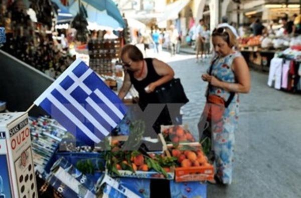 Hy Lạp chính thức thoát khỏi 33 tháng giảm phát kéo dài