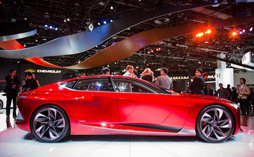 Acura Precision – Xe sedan đậm chất tương lai
