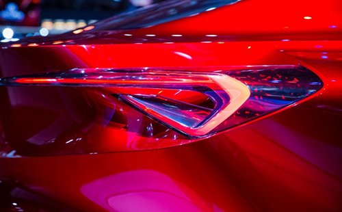 Acura Precision – Xe sedan đậm chất tương lai