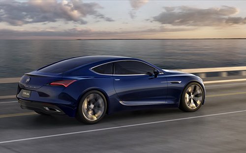 Buick đoạt giải thiết kế xe concept tại Detroit Auto Show 2016