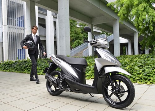 Suzuki Address sắp trình làng tại Việt Nam, cạnh tranh Honda Vision