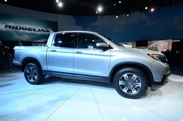 Xe bán tải mới của Honda ra mắt tại triển lãm Detroit