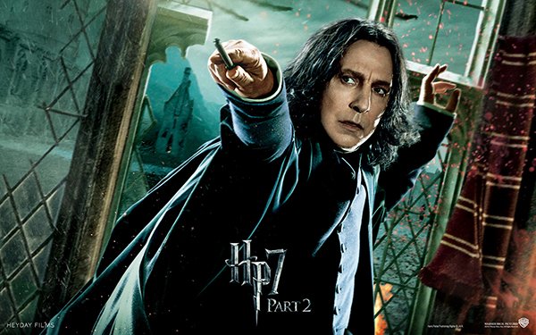 Giáo sư Snape trong loạt phim 'Harry Potter' qua đời