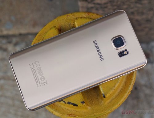 Galaxy Note 5 phiên bản 2 SIM chính thức lên kệ