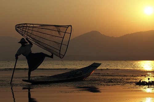 Hồ Inle - thiên đường trên đất Myanmar