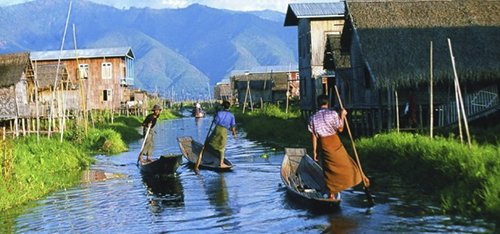 Hồ Inle - thiên đường trên đất Myanmar