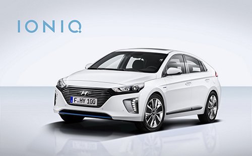 Hyundai IONIQ hé lộ hình ảnh chính thức