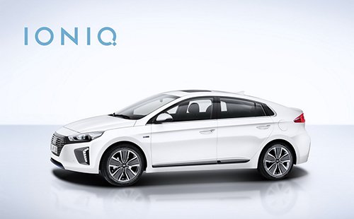 Hyundai IONIQ hé lộ hình ảnh chính thức