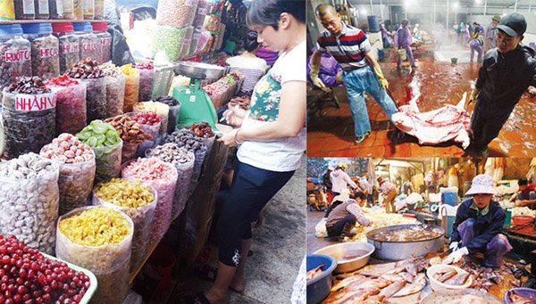 Ám ảnh thực phẩm bẩn dịp Tết