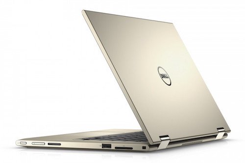 Dell Inspiron 3158: Laptop xoay 360 độ với chip Intel Skylake