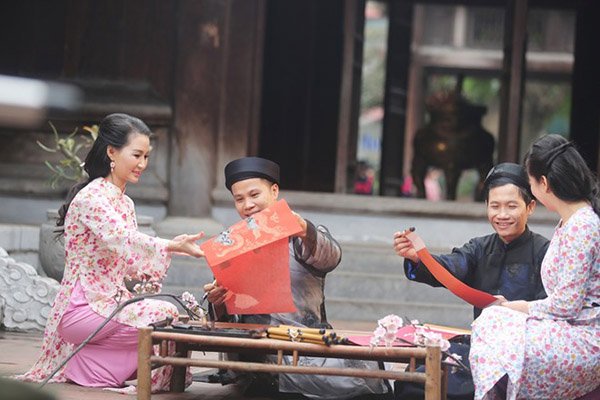 Nhóm xẩm Hà Thành ra mắt MV xuân