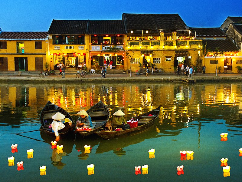 10 điểm du lịch Việt Nam hot nhất trong năm 2016