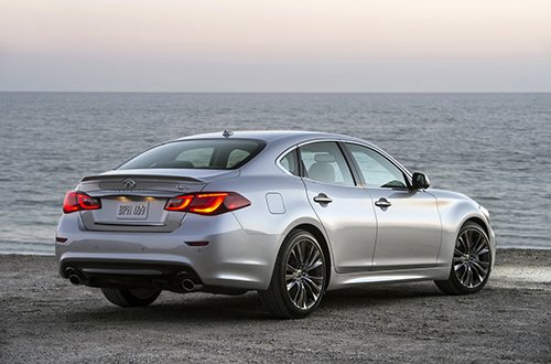 Infiniti Q70 2016 công bố giá bán