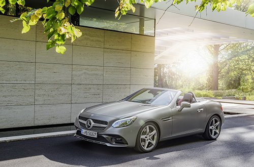 Mercedes-Benz SLC mới đã có giá bán