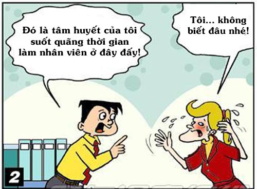 Kiếp nhân viên: Mẹo biển thủ công quỹ